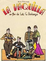 Cartel de La vaquilla