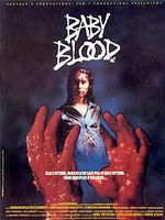 Cartel de Baby Blood