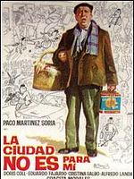 Cartel de La ciudad no es para mí