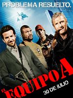 Cartel de El equipo A