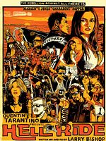 Cartel de Hell Ride