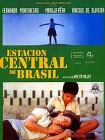 Cartel de Estación central de Brasil
