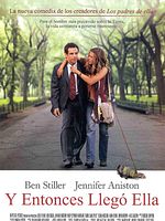 Cartel de Y entonces llegó ella