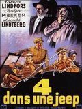 Cartel de Die Vier im Jeep