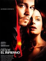 Cartel de Desde el infierno