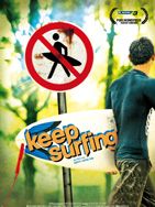 Cartel de Keep Surfing