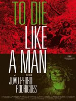 Cartel de To Die Like a Man
