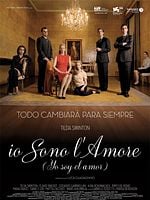 Cartel de Io Sono l'Amore (Yo soy el amor)