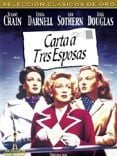 Cartel de Carta a tres esposas