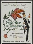 Cartel de La pequeña tienda de los horrores