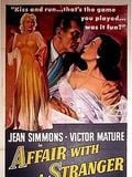Cartel de Affair with a Stranger