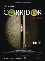 Cartel de El corredor del terror