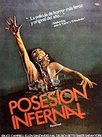 Cartel de Posesión infernal