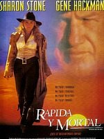 Cartel de Rápida y mortal