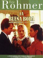 Cartel de La buena boda