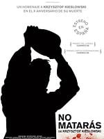 Cartel de No matarás