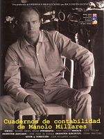 Cartel de Cuadernos de contabilidad de Manolo Millares