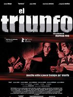 Cartel de El triunfo