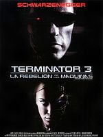 Cartel de Terminator 3: La rebelión de las máquinas