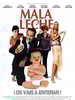 Cartel de Mala leche