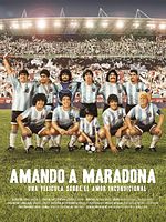 Cartel de Amando a Maradona