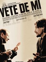 Cartel de Vete de mí