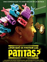 Cartel de ¿Por qué se frotan las patitas?