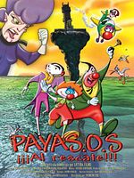Cartel de Payas.o.s ¡Al rescate!