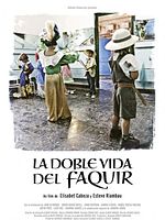 Cartel de La doble vida del faquir
