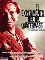Cartel de El Experimento del Dr. Quatermass