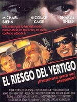 Cartel de El riesgo del vértigo