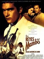 Cartel de Los reyes del mambo tocan canciones de amor