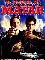 Cartel de El placer de matar