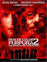 Cartel de Ríos de color púrpura 2. Los Ángeles del Apocalipsis