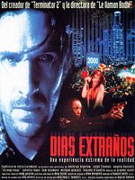 Cartel de Días extraños