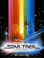 Cartel de Star Trek. La película