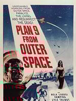 Cartel de Plan 9 del espacio exterior