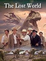 Cartel de El mundo perdido