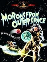 Cartel de Los locos del planeta Blob