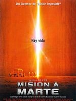 Cartel de Misión a Marte