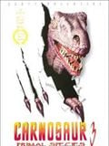 Cartel de Carnosaurios III Especie mortal