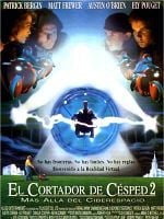 Cartel de El Cortador de Césped 2: Más allá del ciberespacio