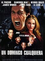 Cartel de Un domingo cualquiera