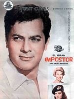 Cartel de El gran impostor
