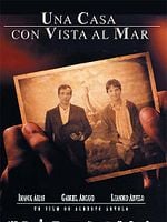 Cartel de Una casa con vista al mar