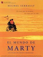 Cartel de El mundo de Marty