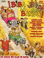 Cartel de ¡Biba la banda!