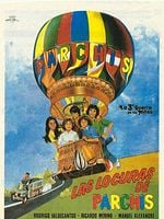Cartel de Las locuras de Parchís (La tercera guerra de los niños)