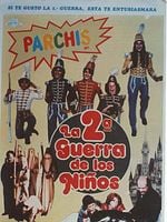 Cartel de La segunda guerra de los niños