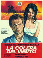 Cartel de La cólera del viento